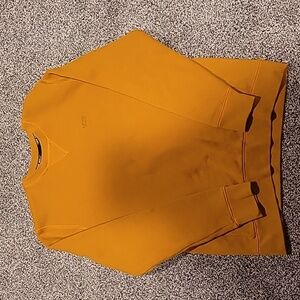Gold colored, Vans Sweatshirt, Men's Medium